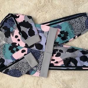 Adidas Kids Multicolor Track Suit